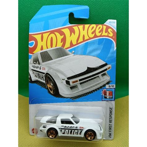 Jual Hot Wheels MAZDA RX POLICE HW FIRST RESPONSE Shopee Indonesia
