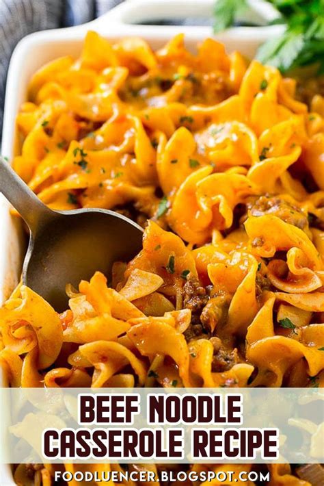 Beef Casserole Noodle Is Ground Beef In Tomato Sauce Tomato Sauce For This Dish Has A Delicious