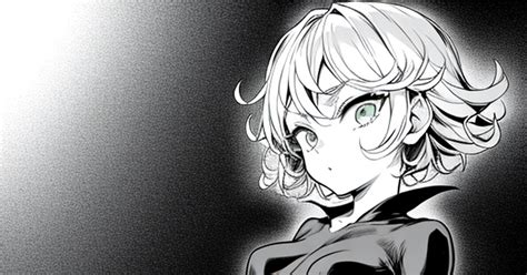 Tatsumaki Tatsumaki One Punch Man 戦慄のタツマキ Tatsumaki Pixiv