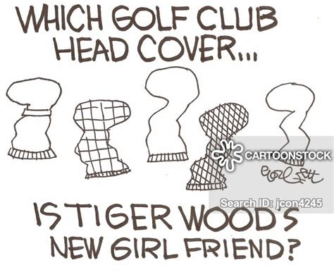 Tiger Woods Cartoons and Comics - funny pictures from CartoonStock