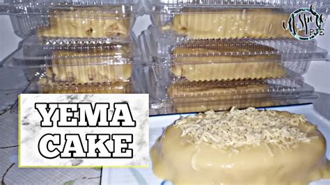 No Bake Yema Cake Steamed Yema Cake Recipe Inspire Pje Youtube