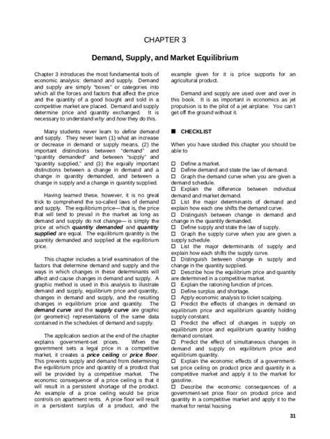 Online Jb Hdnp CHAPTER 3 Demand Supply And Doc Template PdfFiller