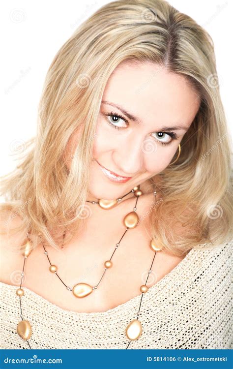 Lovely Blonde Stock Photo Image Of Romantic People Love