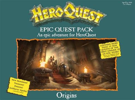 Epic Quest Episode 1 Origins Now In English Language Heroquest