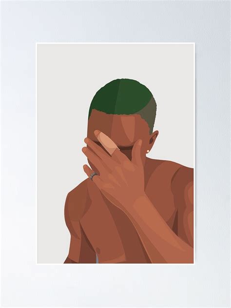 "Frank Ocean Blonde" Poster for Sale by annagreene2 | Redbubble