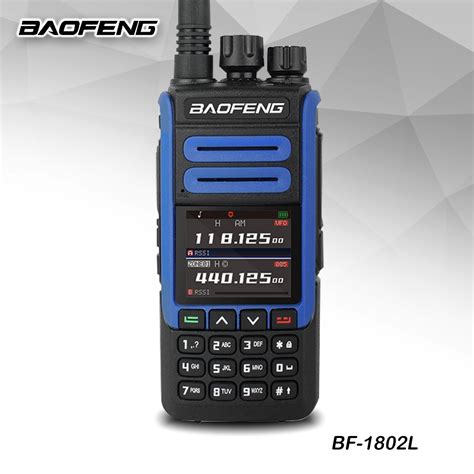 BaoFeng BF 1802L Type C Walkie Talkie Long Range Transceiver Ham Two