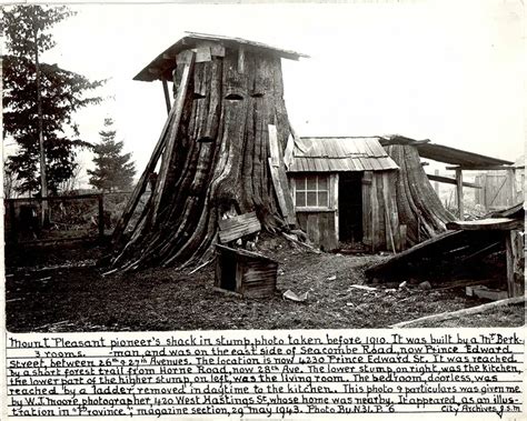 Appalachian Stump Houses: Rooted in History