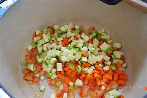 Sopa De Verduras Con Pollo Y Arroz Madeleine Cocina