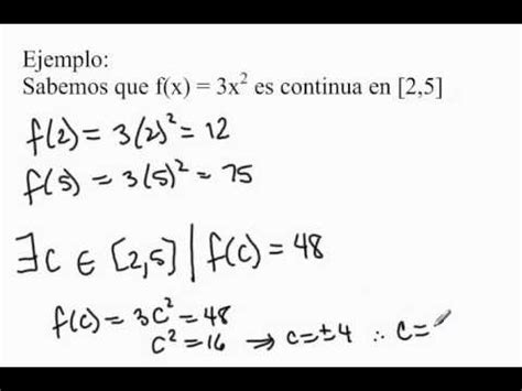 Descubre 5 Ejercicios Para Dominar El Teorema Del Valor Intermedio 2024