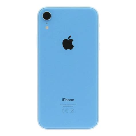 Apple IPhone XR 128GB Azul Asgoodasnew Es