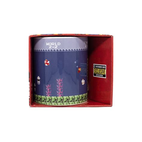 Super Mario Bros World 2 2 11 Oz Mug Entertainment Earth Exclusive