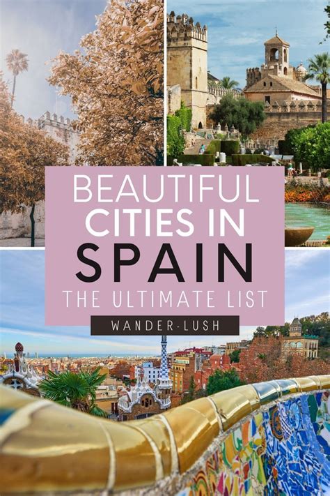 Most Beautiful Cities In Spain The Ultimate List Spanien