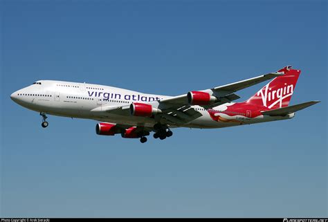 G Vfab Virgin Atlantic Boeing Q Photo By Arek Sieracki Id