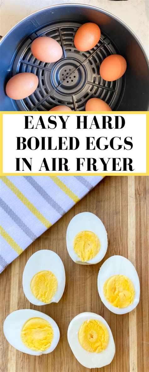 Easy Hard Boiled Eggs In Air Fryer A Cup Full Of Sass