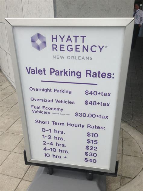 Hyatt Regency New Orleans - Parking in New Orleans | ParkMe