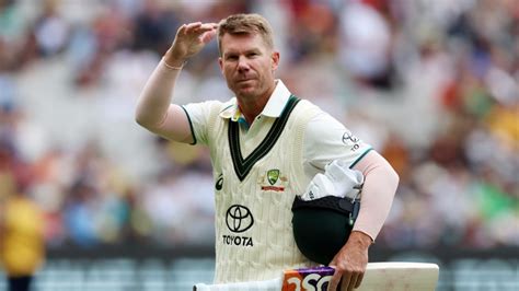 David Warner Is Not Selector Coach Andrew Mcdonald Opens Up On