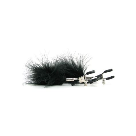 Feathered Nipple Clamps Kopen Bij Sextoyland Be