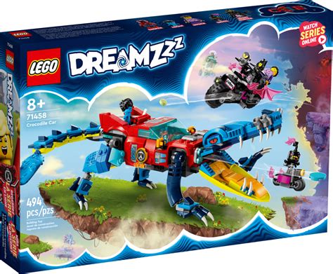 El Grupo LEGO presenta su nueva línea LEGO DREAMZzz, que da vida al ...