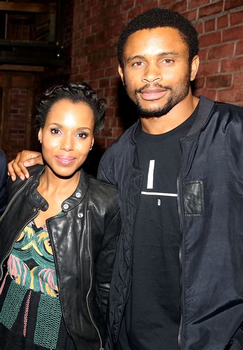 Kerry Washington And Nnamdi Asomugha Red Carpet Date Nights | [site ...