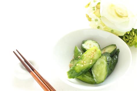 Soy Singing Japanese Pickled Cucumber Recipe Alien Recipes