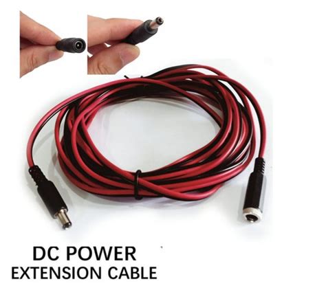 Jual Sambungan Dc Extension Kabel Male Female 2 1mm 2 5mm X 5 5mm Power