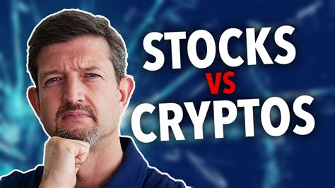 Stocks Vs Cryptocurrency Which Is Better Youtube