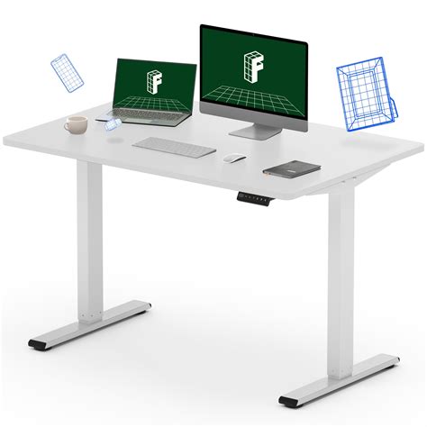 Snapklik Flexispot En Electric White Stand Up Desk X