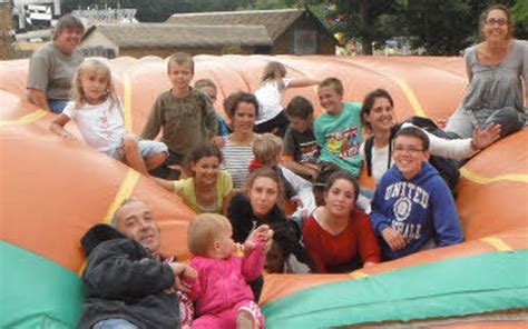 Centre social Les familles en sortie à Cobac parc Le Télégramme