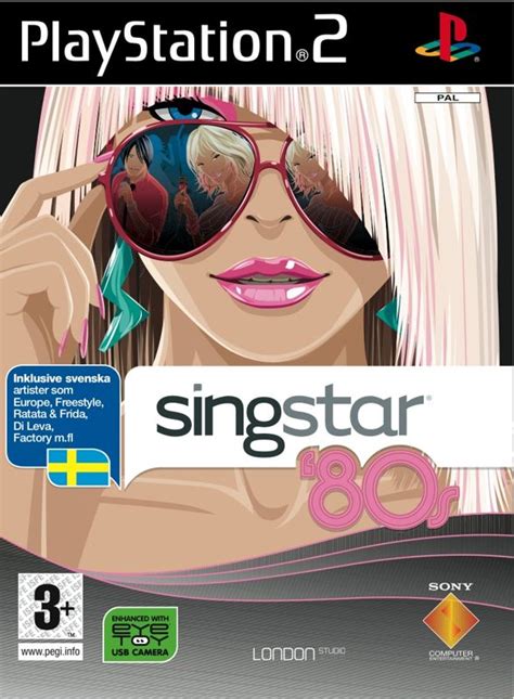 Singstar S Cover Or Packaging Material Mobygames