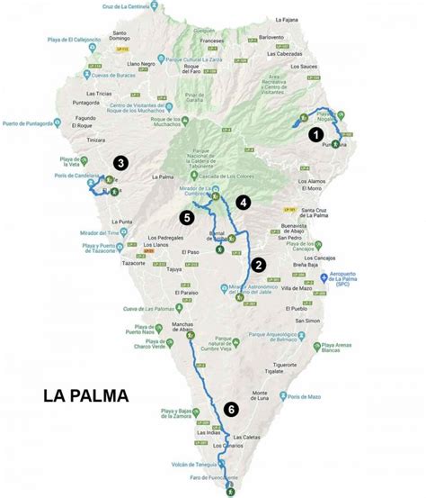 Rutas Imprescindibles En La Palma 6 Rutas Con La Palma SPECIAL