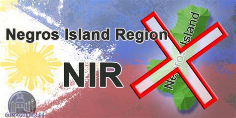 Possible Abolition of Negros Island Region - Dumaguete