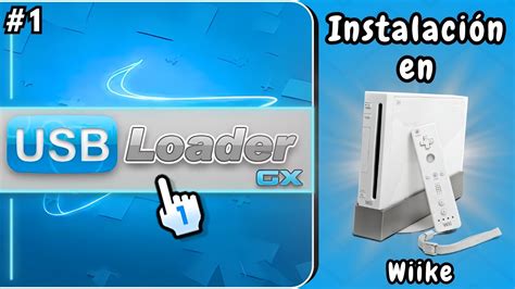 Instalar USB Loader GX Wiike 1 YouTube