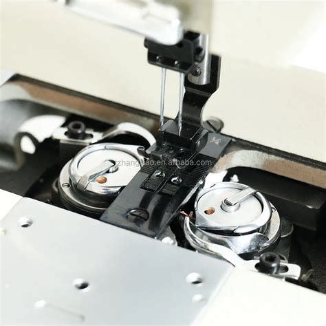 Direct Drive High Speed Double Needle Lockstitch Sewing Machine Series