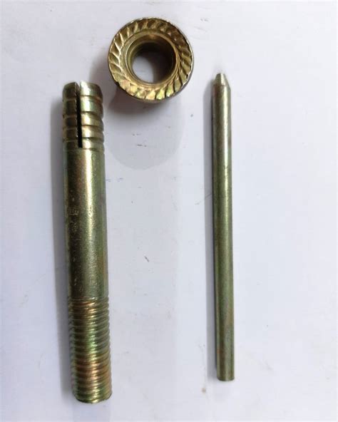 75 Mm Brass Anchor Fastener For Industrial Type Male Type At Rs 4