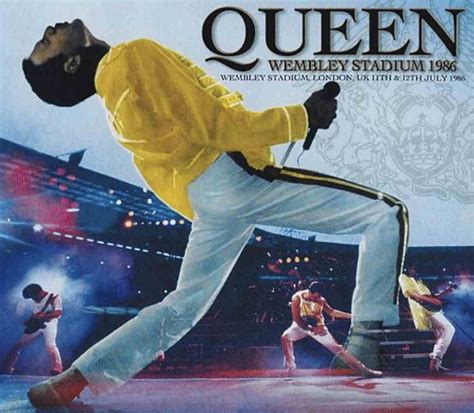 bootleg addiction: Queen: Wembley Stadium 1986