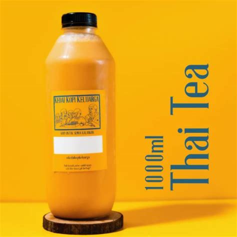 Jual Thai Tea 1 Liter Shopee Indonesia