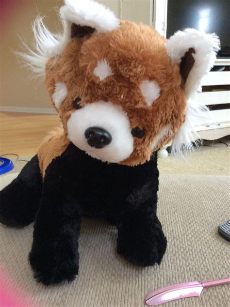 Sidney The Red Panda Red Panda Sidney Stuffed Animals Teddy Bear