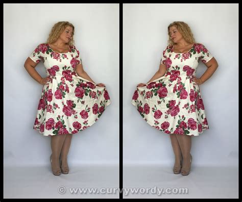 Lady V London Lady Voluptuous Phoebe Dress Reviewed