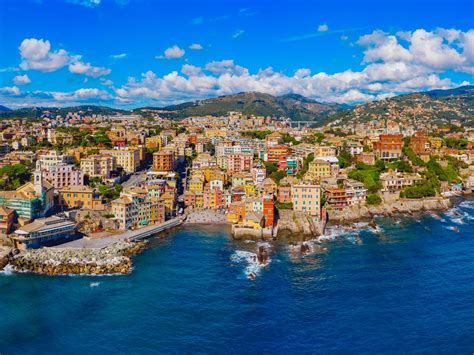 Spiaggia Boccadasse Genova Come Arrivare Dove Parcheggiare