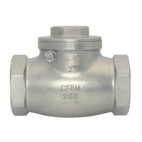 Mua Stainless Steel Ss Npt Swing Check Valve Wog Psi Pn