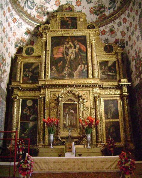 Francisco Covarrubias On Instagram El Retablo Del Altar Mayor Del