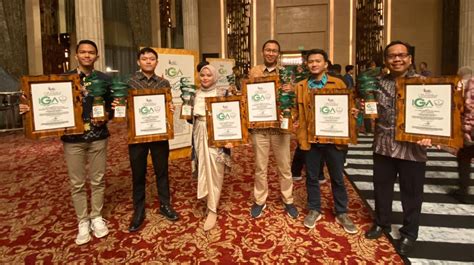 Pertamina Borong Penghargaan Indonesia Green Awards Barito Post