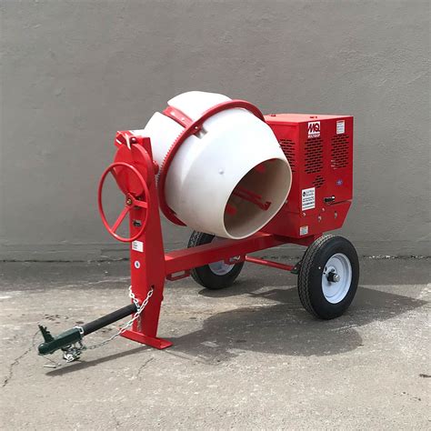 Concrete Mixer Gas Cal West Rentals