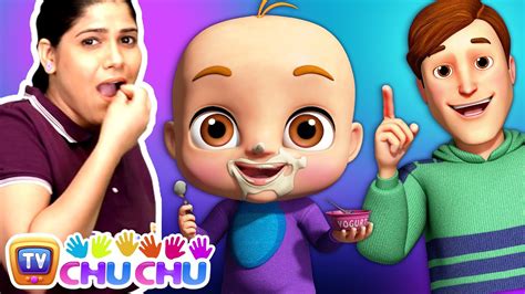 जन जन ज पप Johny Johny Yes Papa Fruits ChuChu TV Hindi ISL