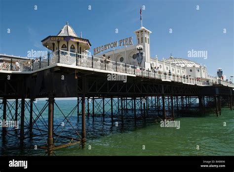 Brighton Palace Pier, England Stock Photo - Alamy