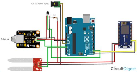 Smart Water Quality Monitoring System Using Iot Engineering Projects Smart Water Arduino