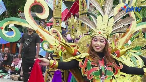 Bontang City Carnival Pawai Budaya Part 11 YouTube