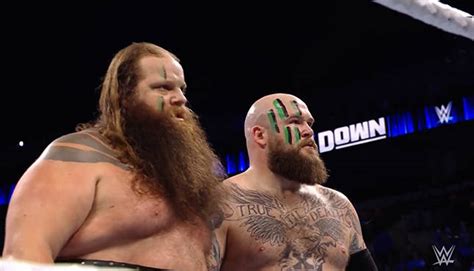 Viking Raiders Earn Tag Team Title Shot On Wwe Smackdown Clips 411mania