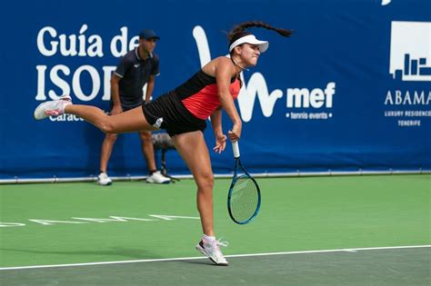 María Camila Osorio Ascendió Dos Posiciones Más En El Ranking Wta Y Hoy