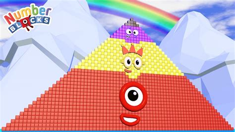 New Meta Numberblocks Puzzle 1369 MILLION BIGGEST Numberblocks Ever